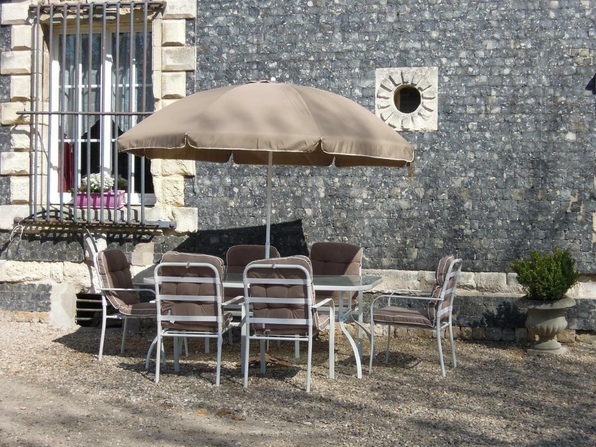 Manoir De Saint Supplix Octeville-sur-Mer Exterior foto