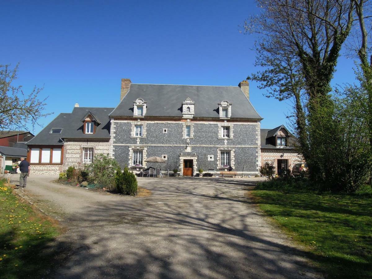 Manoir De Saint Supplix Octeville-sur-Mer Exterior foto