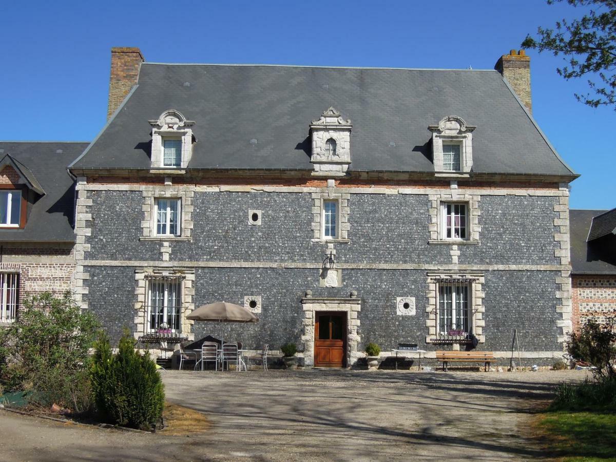 Manoir De Saint Supplix Octeville-sur-Mer Exterior foto