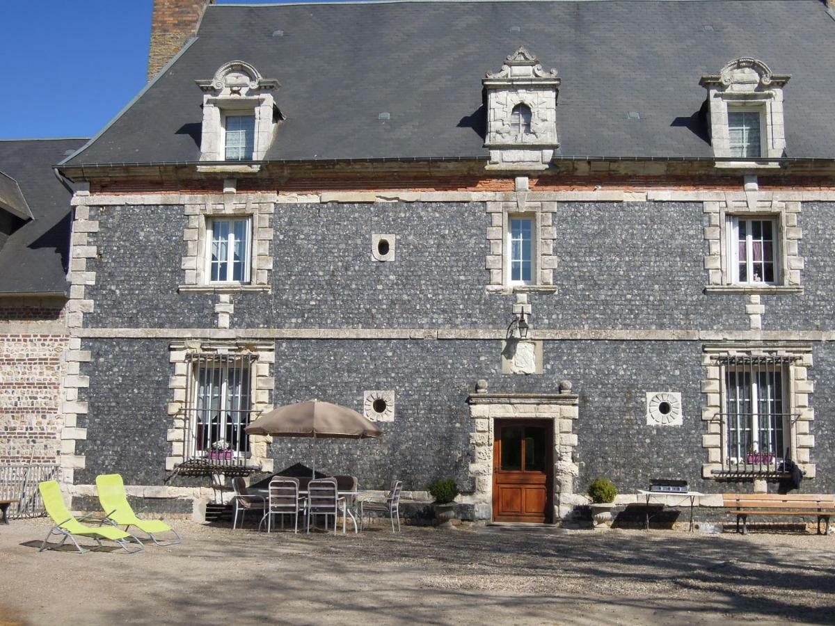 Manoir De Saint Supplix Octeville-sur-Mer Exterior foto